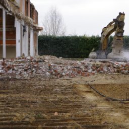 Démolition - Corps de Bâtiment : préparez le terrain en démolissant les structures existantes Lormont